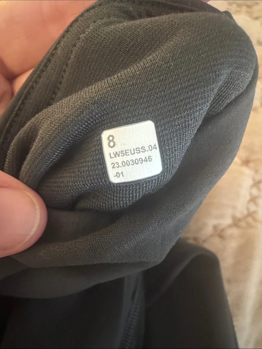 lululemon athletica Black High-Waist Flare Leggings